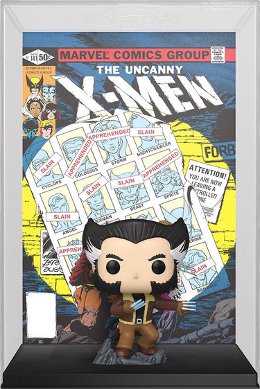 Funko pop comic cover: x-men: days of future past (1981) wolverine - pop #50