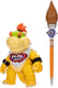 Jakks super mario galaxy film – 13 cm figuurserie – bowser jr.-figuur met penseel