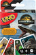 Mattel games uno jurassic world rebirth kaartspel