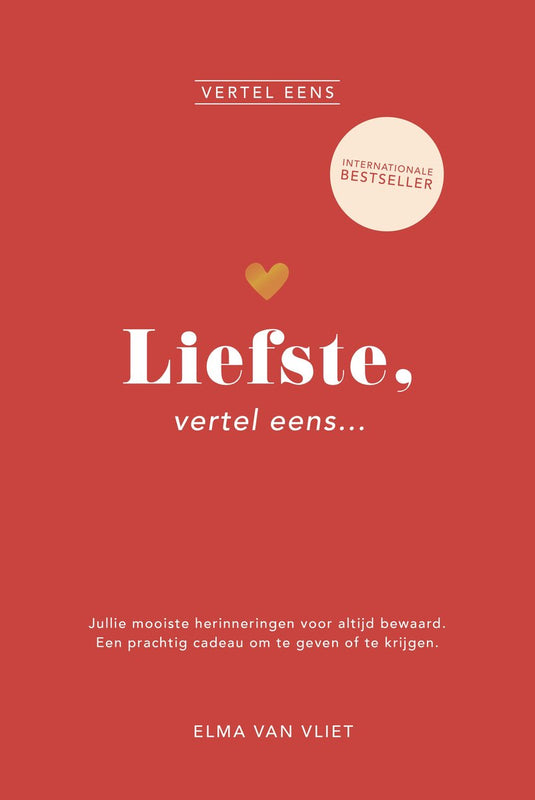 Elma van vliet vertel eens - liefste, vertel eens