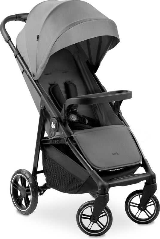 Hauck shop n care - buggy - bijzonder wendbaar - opvouwbaar met één hand - grey