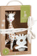 Sophie de giraf so'pure bijtspeelgoed set - so'pure bijtspeentje - 100% natuurlijk rubber - vanaf 0 maanden - 2-delig