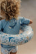 Little dutch zwemband ocean dreams blauw 50 cm
