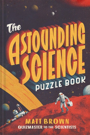 The astounding science puzzle book