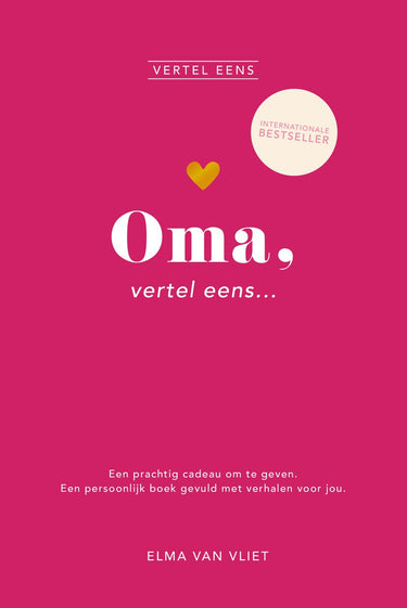 New book collective b.v. vertel eens - oma, vertel eens