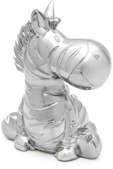 Zilverstad - spaarpot zebra