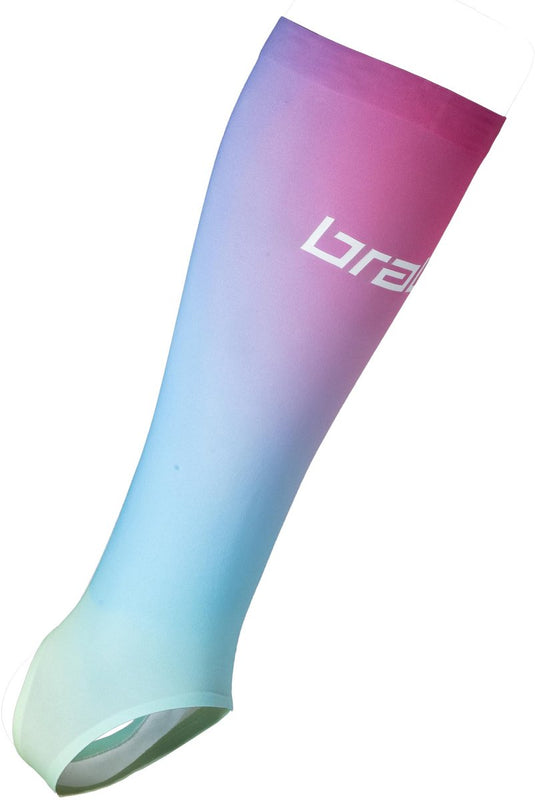 Brabo bp0820d innersocks rainbow unisex sportsokken - rainbow