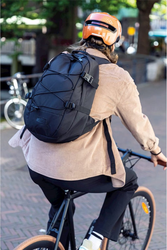 Abus hud-y - fietshelm goldfish orange s (48 - 54 cm)