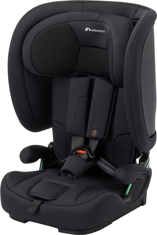 Bebeconfort - ever go i-safe - full black - lichte en compacte autostoel - 15 maanden tot 12 jaar