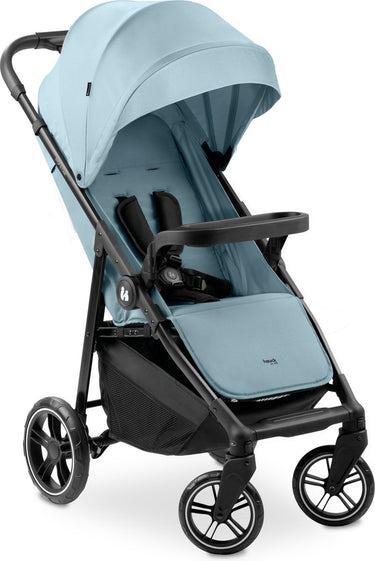 Hauck shop n care - buggy - bijzonder wendbaar - opvouwbaar met één hand - dusty blue