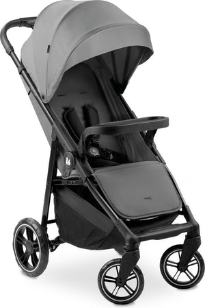 Hauck shop n care - buggy - bijzonder wendbaar - opvouwbaar met één hand - grey
