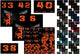 Fox racing shox custom fork and shox kit 2021 sticker set