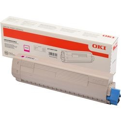 Tonercartridge oki c823 magenta
