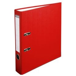 Ordner a4 exacompta 50 mm rood