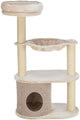 Trixie - krabpaal alessia - lichtgrijs zand - 65x38x114 cm