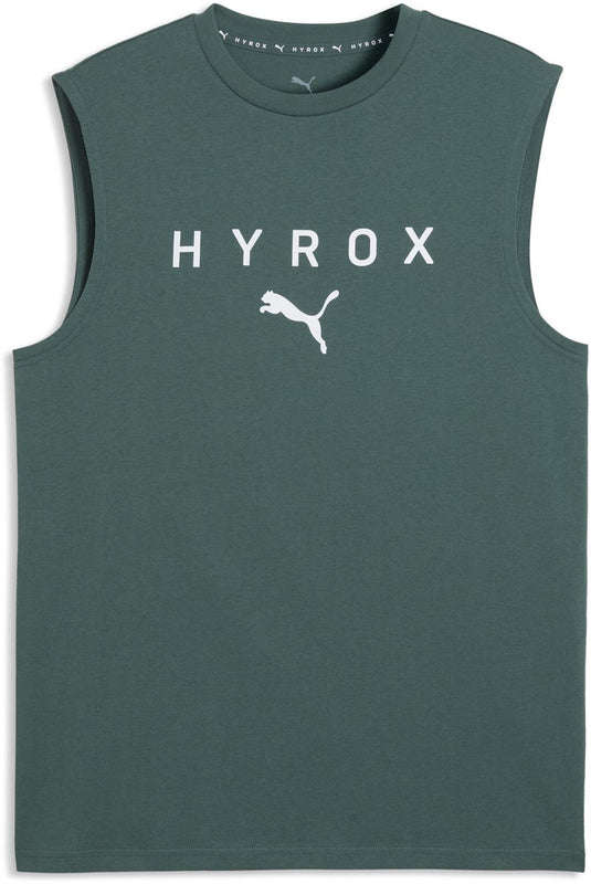 Puma unisex x hyrox cutoff tank