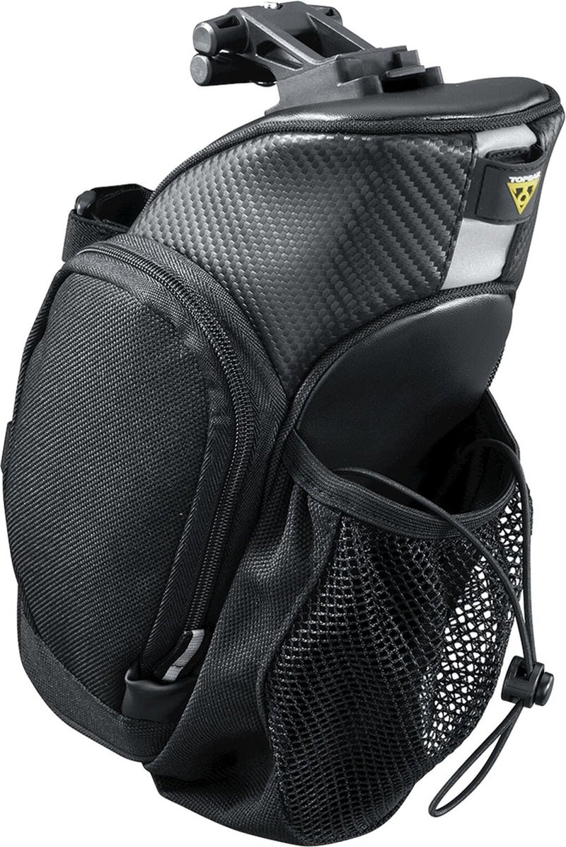 Load image into Gallery viewer, Topeak MondoPack Hydro Zadeltas - Nylon, Afneembaar, Zwart, 1,7L
