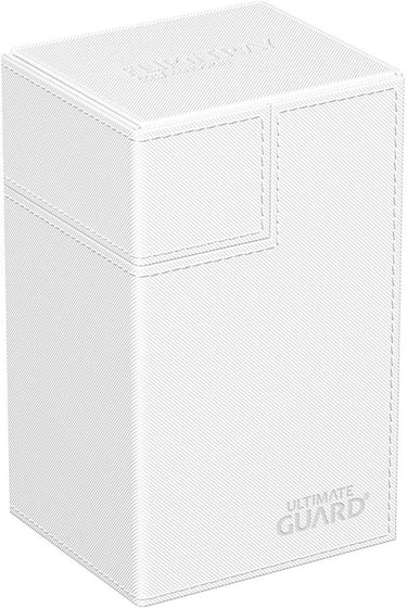 Ultimate guard flip'n'tray 80+ xenoskin - white card boxes