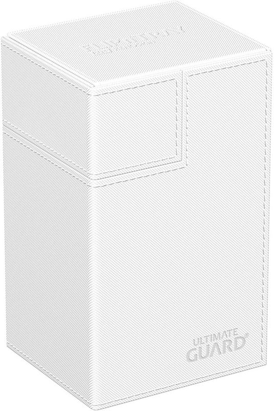 Ultimate guard flip'n'tray 80+ xenoskin - white card boxes