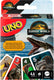 Mattel games uno jurassic world rebirth kaartspel