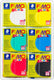 Fimo kids - ovenhardende boetseerklei - colour pack basic (6 x 42g)
