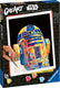 Ravensburger creart star wars: r2-d2 - schilderen op nummer voor volwassenen