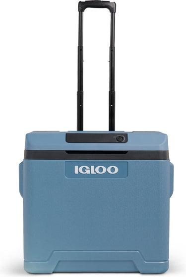 Igloo ie42 thermo elektrische koelbox - 12 230v ac dc - 42 liter - blauw - met wielen