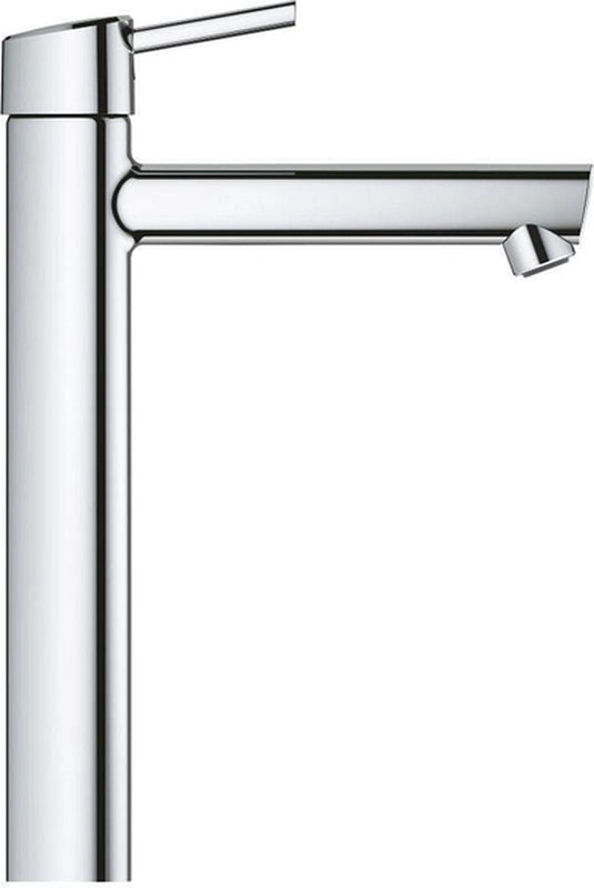 Grohe concetto waterbesparende wastafelkraan xl-size chroom