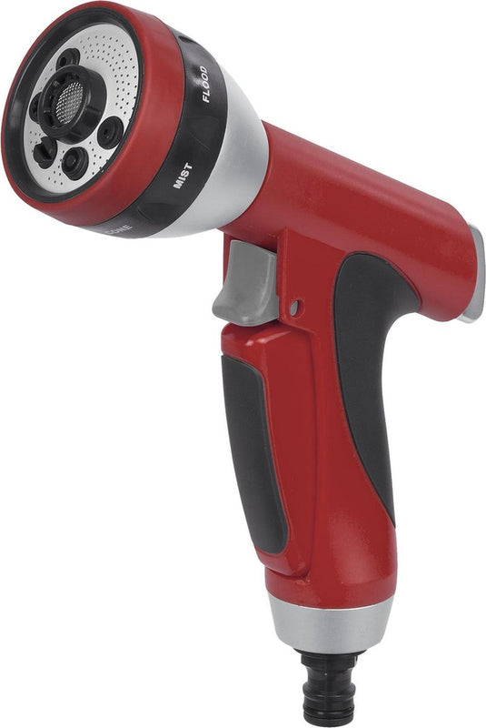 Kreator krtgr6132 regelbare sproeikop | sproeipistool in 7 standen en waterdrukregelaar