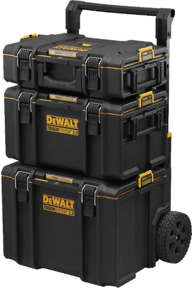 Dewalt dwst83402-1 | 3 in 1 toughsystem trolley | incl. ds165, ds300 en ds450 - dwst83402-1