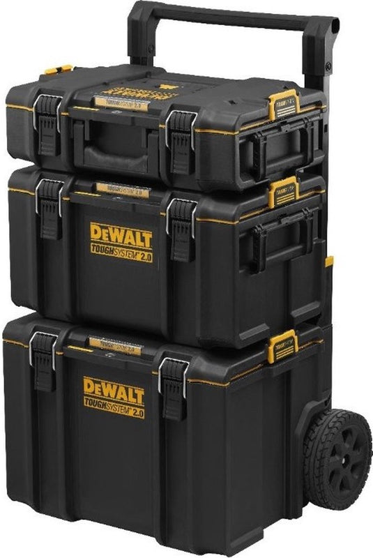 Dewalt dwst83402-1 | 3 in 1 toughsystem trolley | incl. ds165, ds300 en ds450 - dwst83402-1