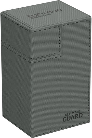 Ultimate guard flip'n'tray 80+ xenoskin - grey card boxes