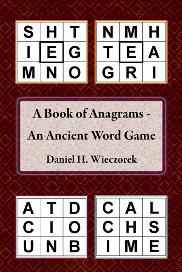 Books of anagrams - an ancient word game 1 - a book of anagrams - an ancient word game