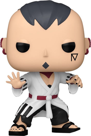 Funko boruto jigen vinyl figuur 1650 pop! meerkleurig pvc - anime, fan merch, tv-series