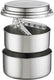 Msr alpine 2 pot set - rvs kookset - 2-delig - duurzaam en compact - voor 2 tot 3 personen