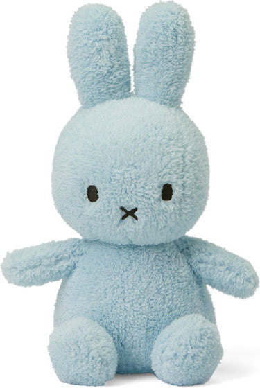 Bon ton toys nijntje - terry light blauw - 23 cm