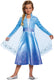 Disguise disney - frozen 2, elsa op reis deluxe , maat xs (3-4 jaar), meisjes