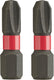 Milwaukee shockwave impact duty™ schroefbits shockwave pz3 x 25 mm - 2 pct - 4932430868