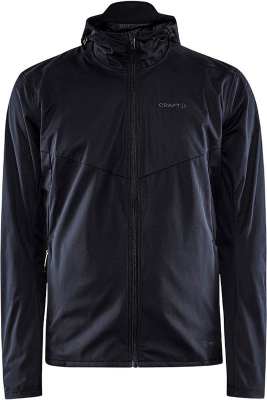 Craft adv essence hydro jacket m heren sportvest - zwart