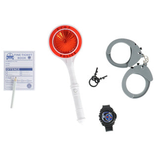 Osa private label politie speelset met bonnenboekje | 2 stuks