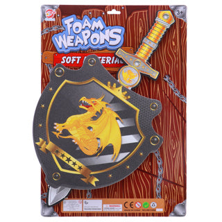 Ridderset foam assorti | 2 stuks