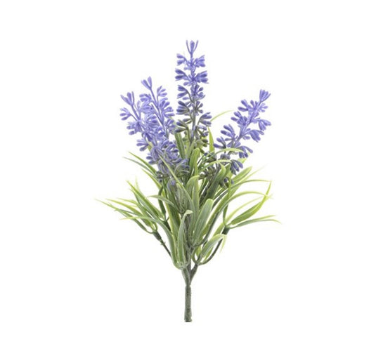 Decoris lavendelbosje paars 25cm