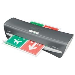 Leitz lamineerapparaat 7251-00-84 a4 zilver,wit