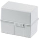 Systeemkaartenbak han a6 16,5 x 9,6 x 12,8 cm grijs