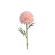 Decoris kunstbloem dahlia h60cm zacht oranje
