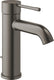 Grohe essence new wastafelkraan - laag - met trekwaste - hard graphite geborsteld (mat antraciet)