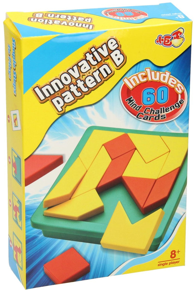 Load image into Gallery viewer, Lobbes speelgoed bv vormenpuzzel tangram, 60 challenges
