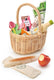Tender leaf toys tender leaf marktdag - winkelmand - met accessoires - 3 jaar