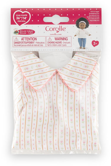 Corolle ma poppenblouse tulpen - 36cm