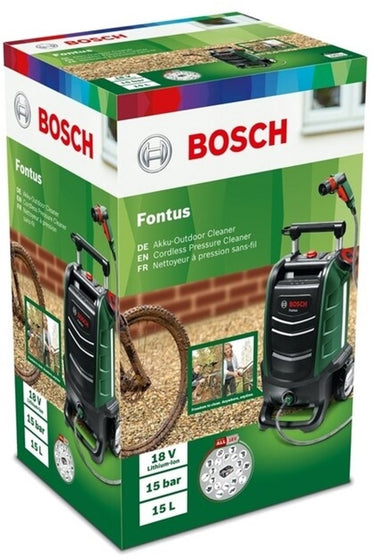 Bosch fontus hogedrukreiniger - zonder 18v accu en lader